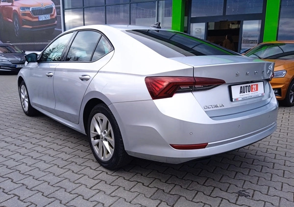 Skoda Octavia cena 93900 przebieg: 69231, rok produkcji 2021 z Tarnów małe 407